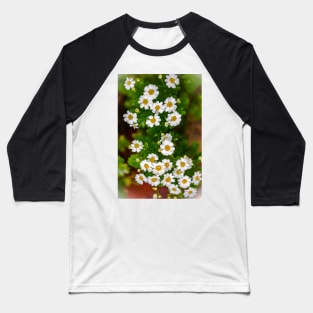 FLOWERS, NATURE’S Fashion Models Baseball T-Shirt